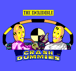 Play <b>Incredible Crash Dummies, The</b> Online